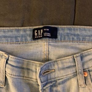 New gap jegging jeans
